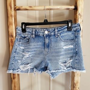 American Eagle Tomgirl Shortie Shorts | sz 4